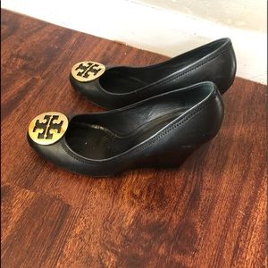 Tory Burch wedges